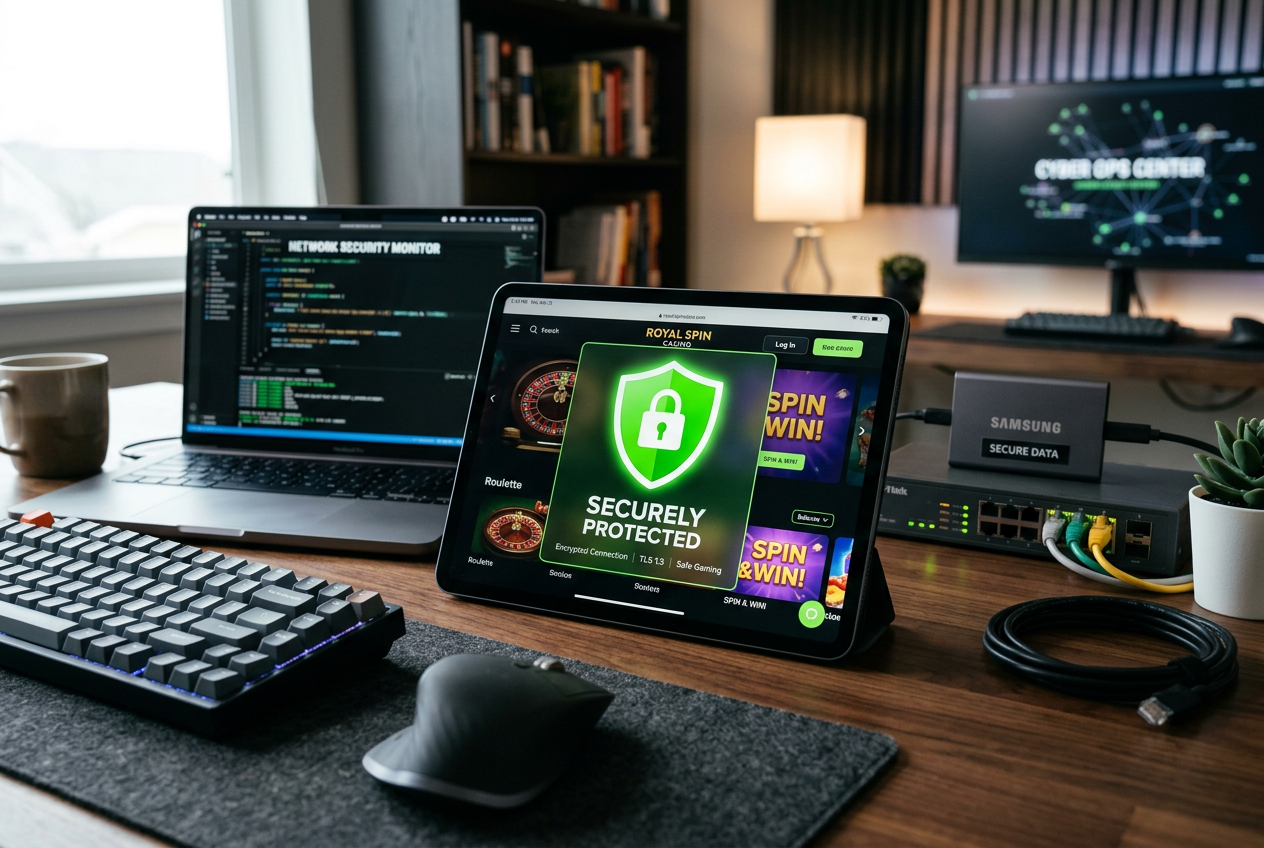 Symbolic representation of casino verification and security